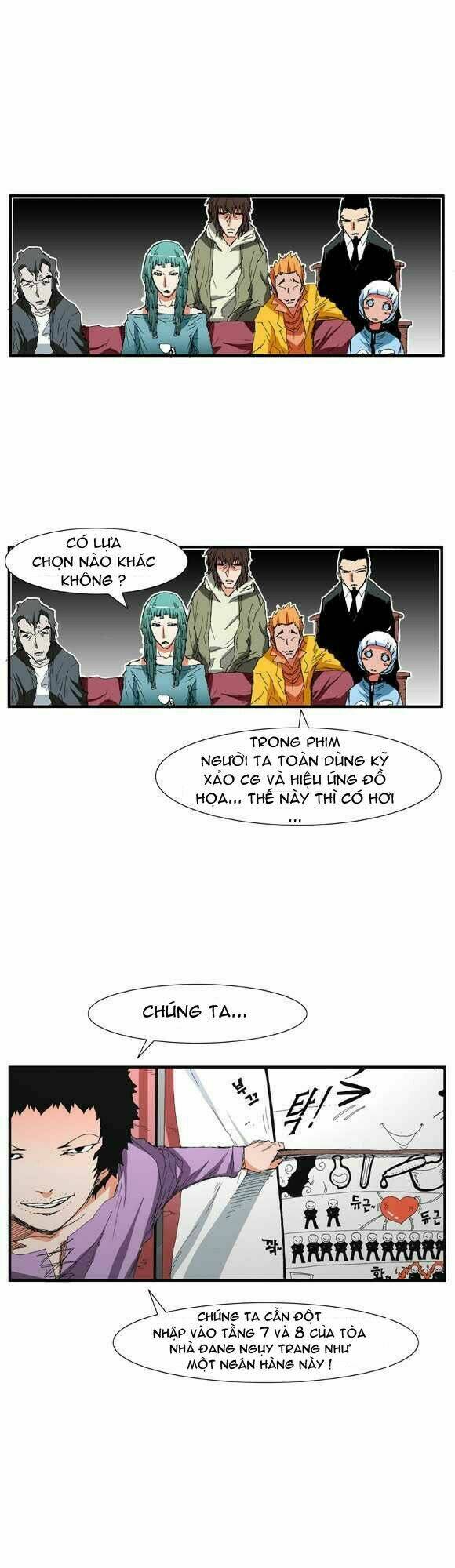 Siêu năng Chapter 35 - Trang 2