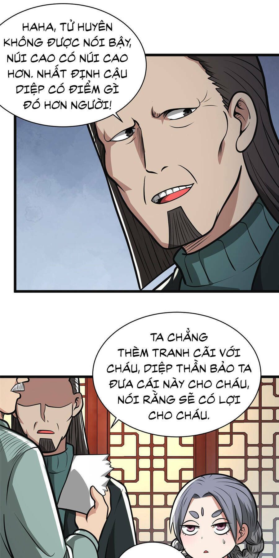 siêu phàm sát thần chapter 19 - Trang 2