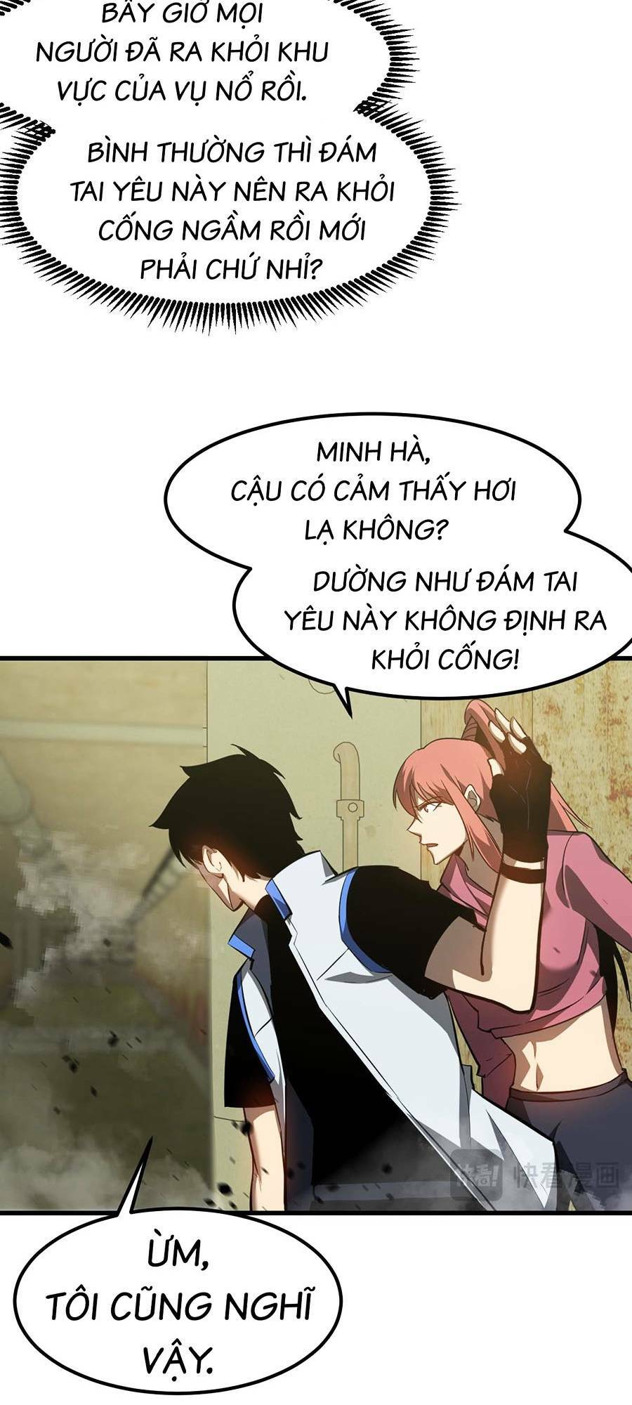 siêu phàm tiến hóa chapter 124 - Trang 2