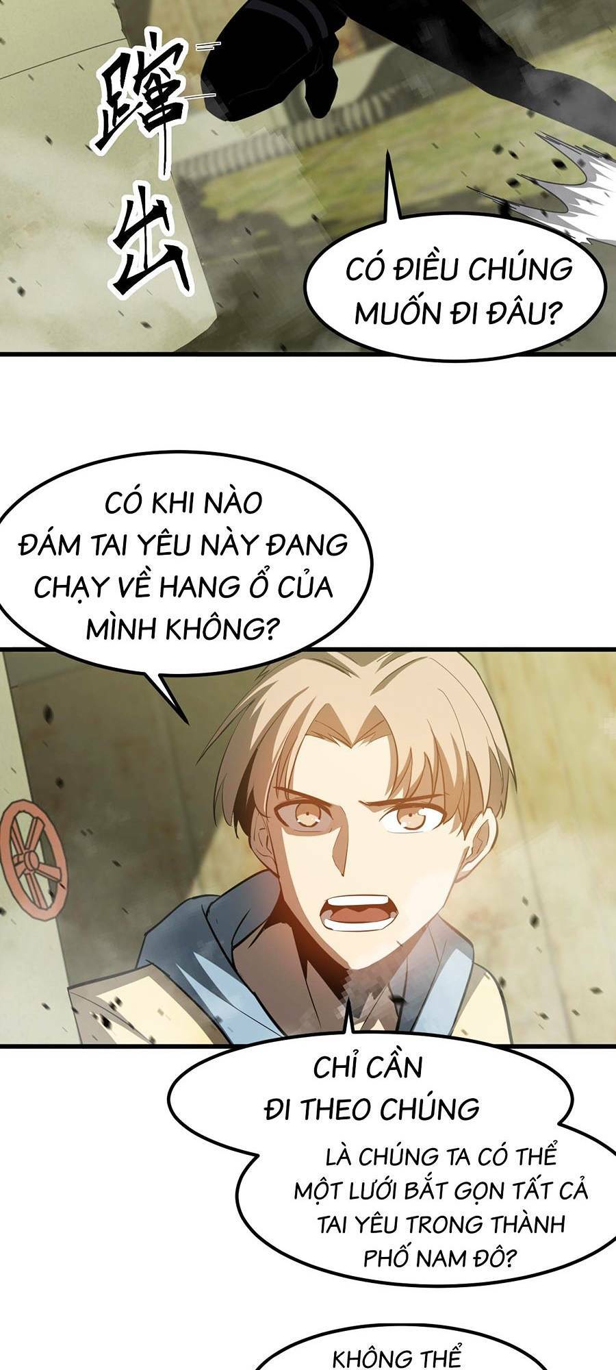 siêu phàm tiến hóa chapter 124 - Trang 2