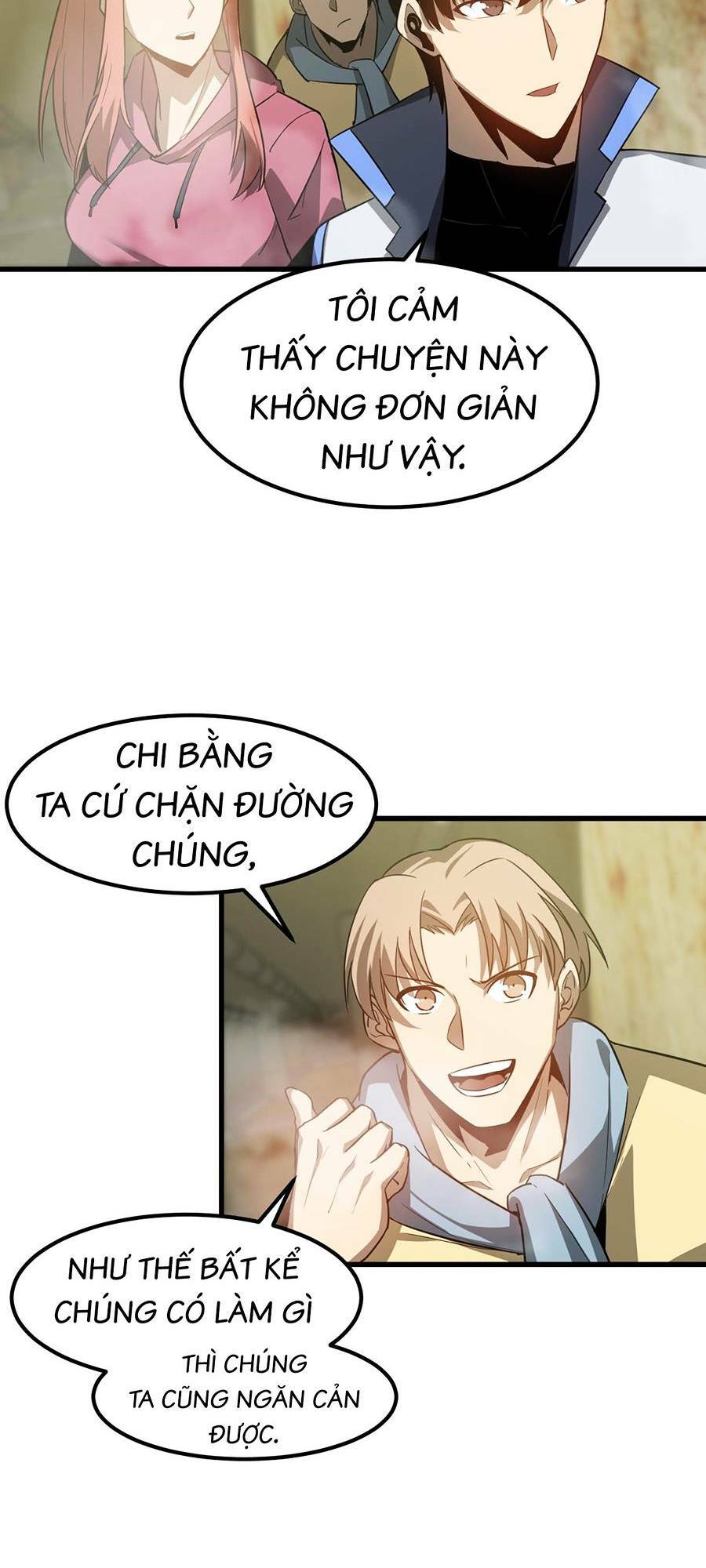 siêu phàm tiến hóa chapter 124 - Trang 2