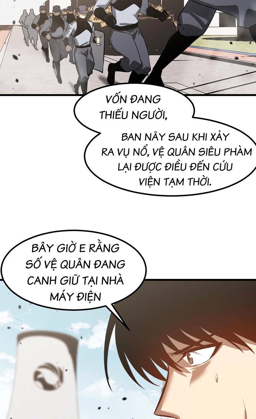 siêu phàm tiến hóa chapter 124 - Trang 2