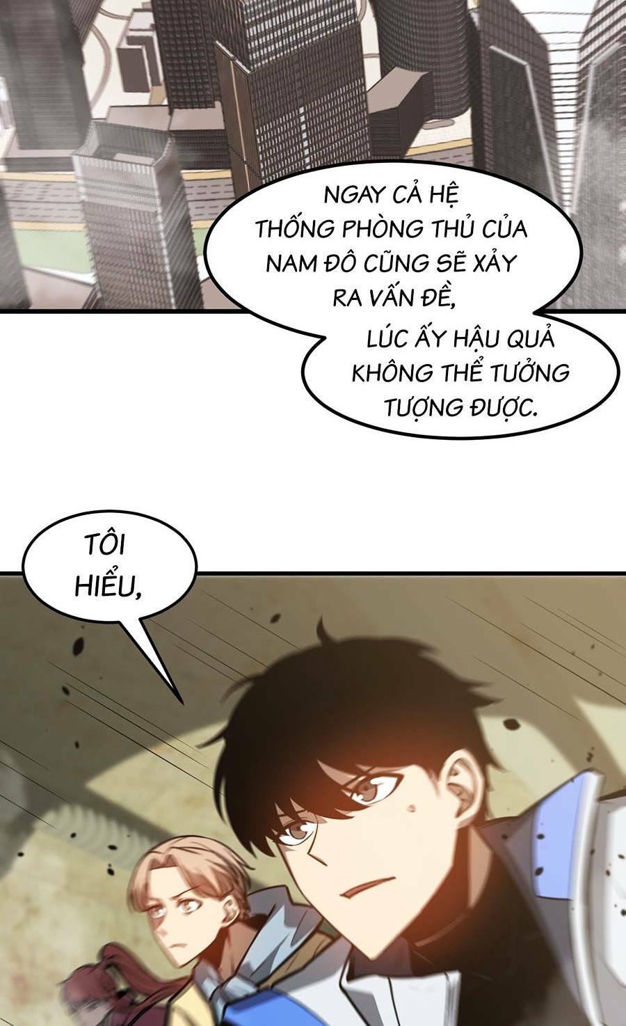 siêu phàm tiến hóa chapter 124 - Trang 2