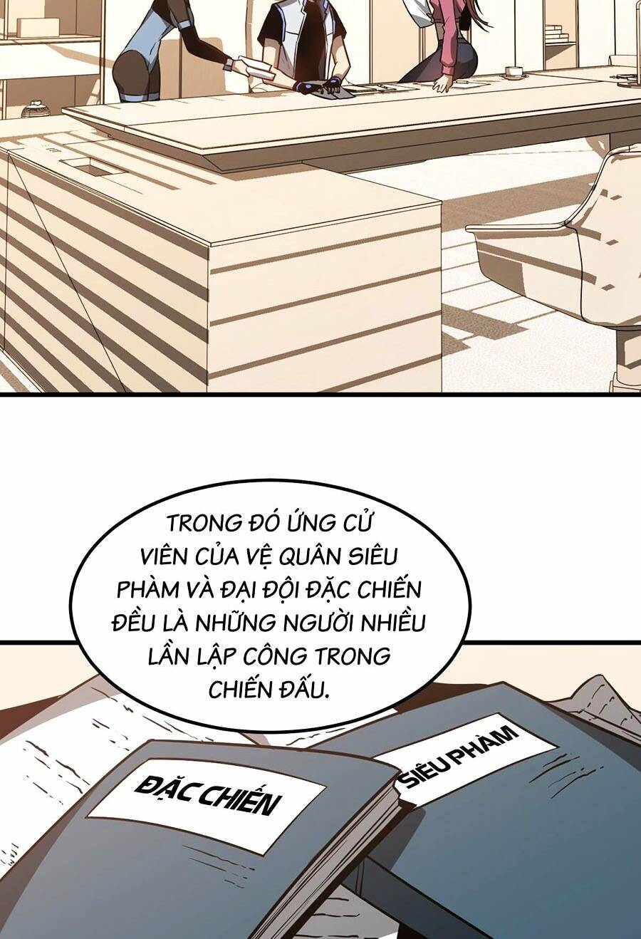 siêu phàm tiến hóa chapter 131 - Trang 2