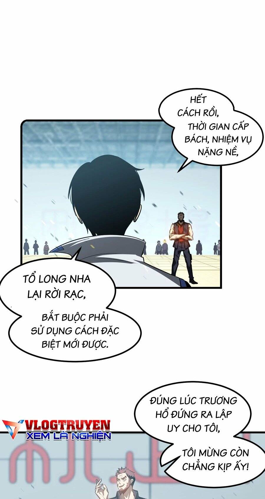 siêu phàm tiến hóa chapter 131 - Trang 2