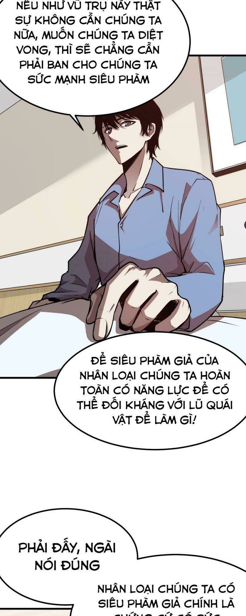 siêu phàm tiến hóa chương 20 - Trang 2