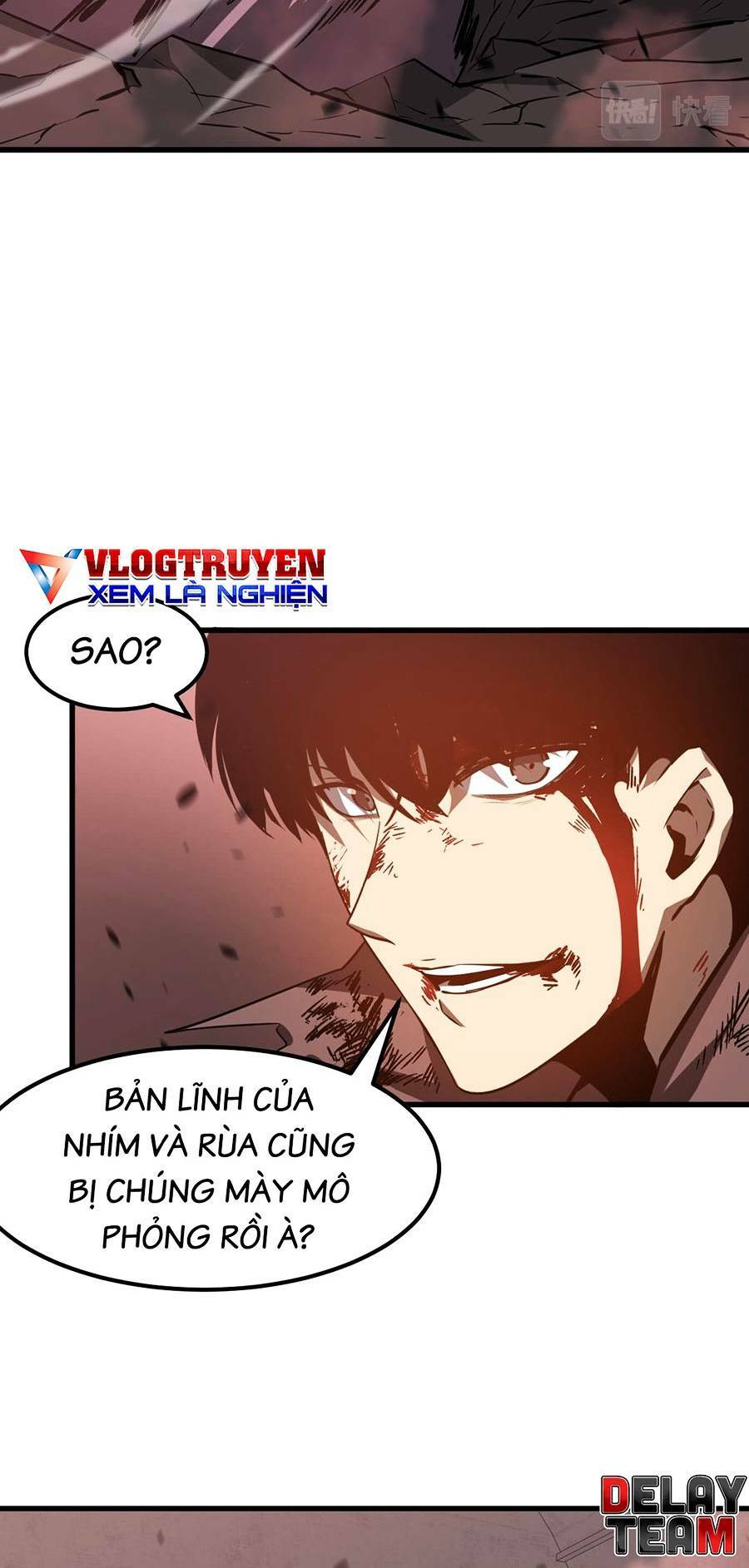 siêu phàm tiến hóa chapter 91 - Trang 2