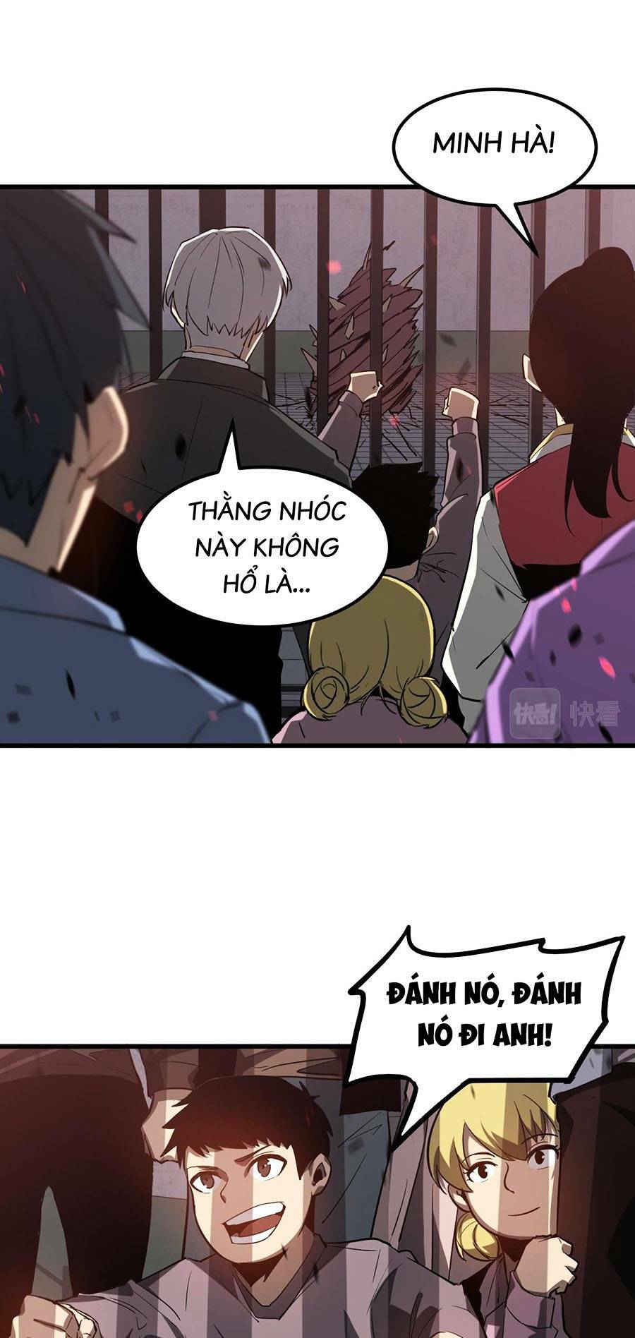 siêu phàm tiến hóa chapter 91 - Trang 2