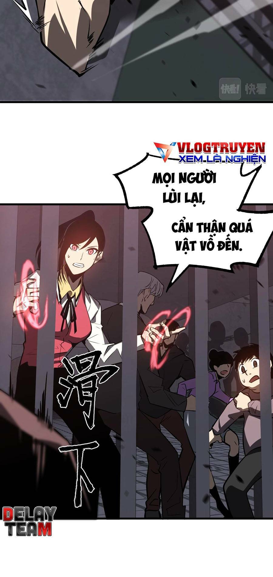 siêu phàm tiến hóa chapter 91 - Trang 2