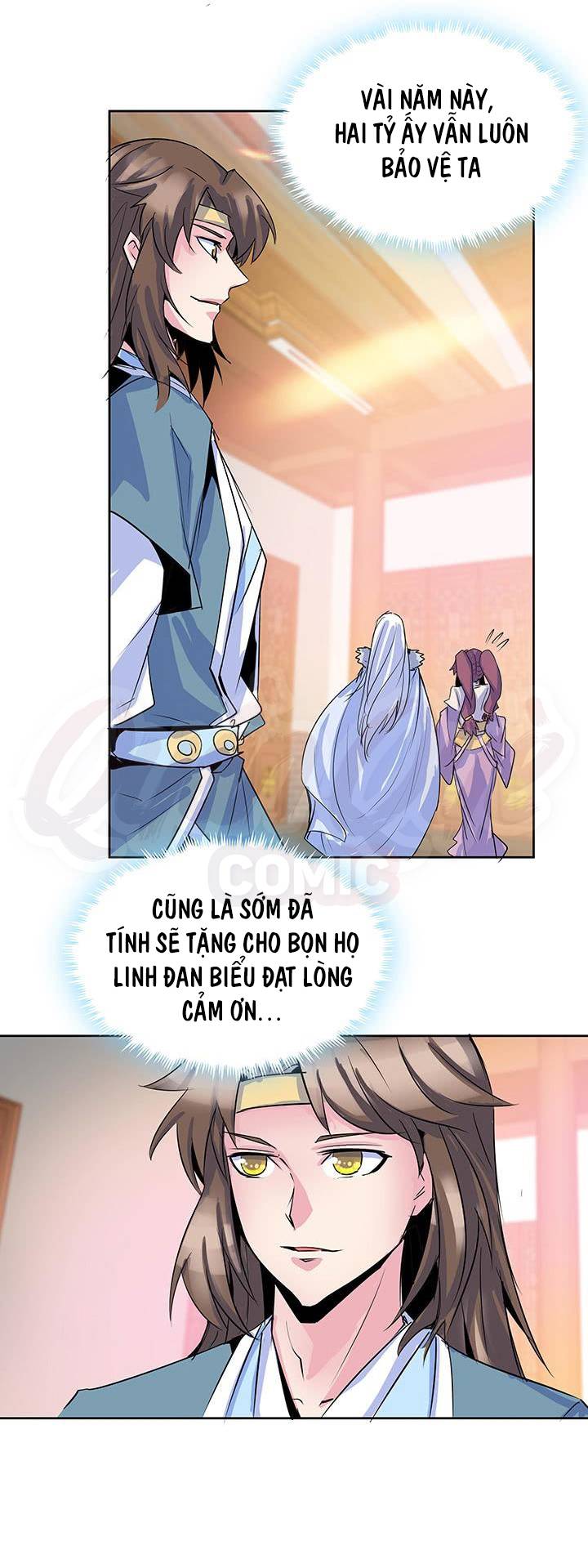 siêu phàm truyện chapter 190 - Trang 2