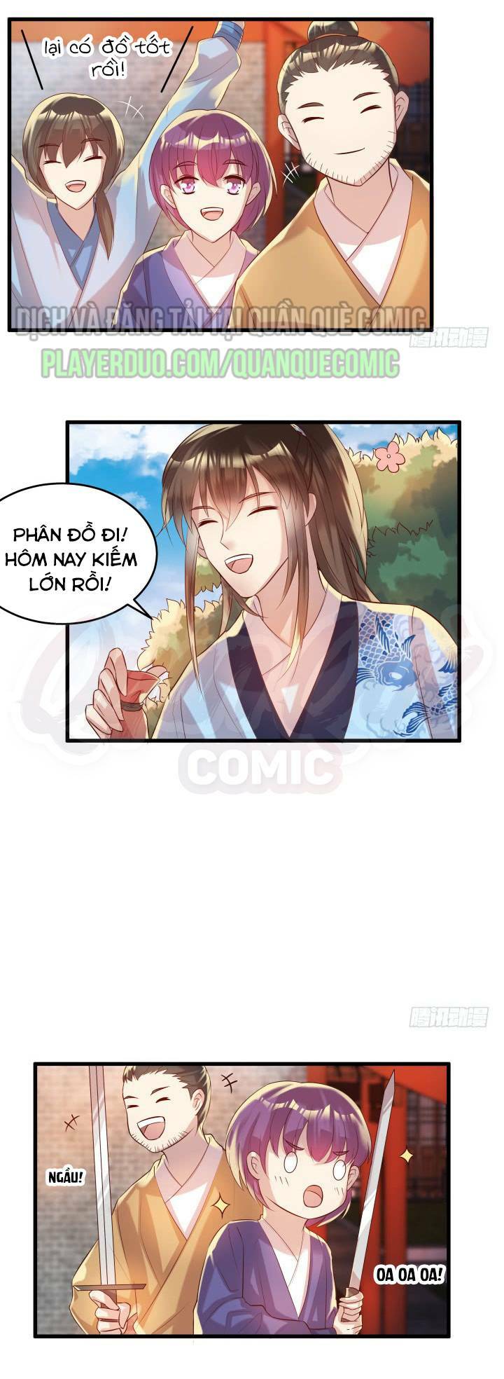 siêu phàm truyện chapter 25 - Trang 2