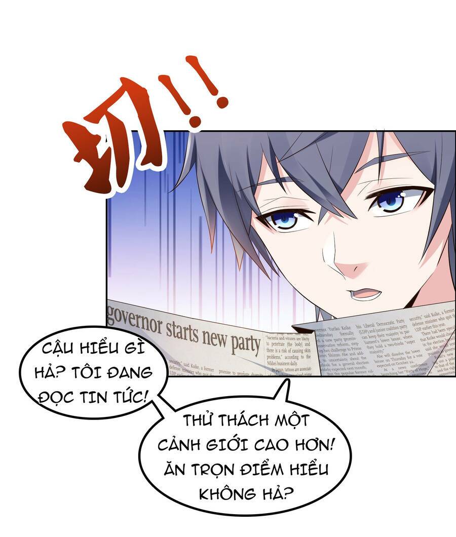 siêu thần hẹn hò cùng hoa khôi chapter 10 - Next chapter 11