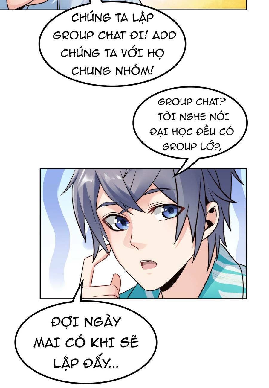 siêu thần hẹn hò cùng hoa khôi chapter 20 - Next chapter 21