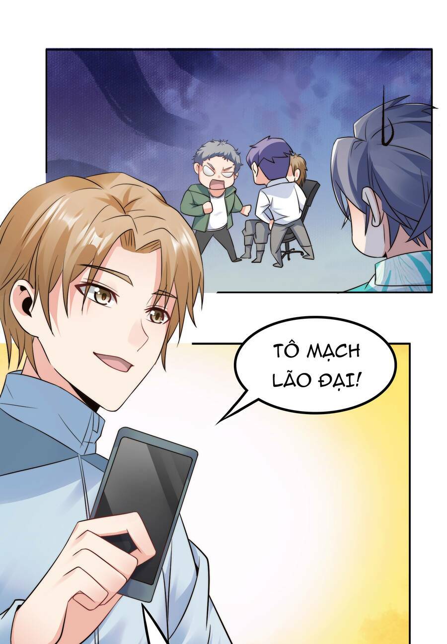 siêu thần hẹn hò cùng hoa khôi chapter 20 - Next chapter 21