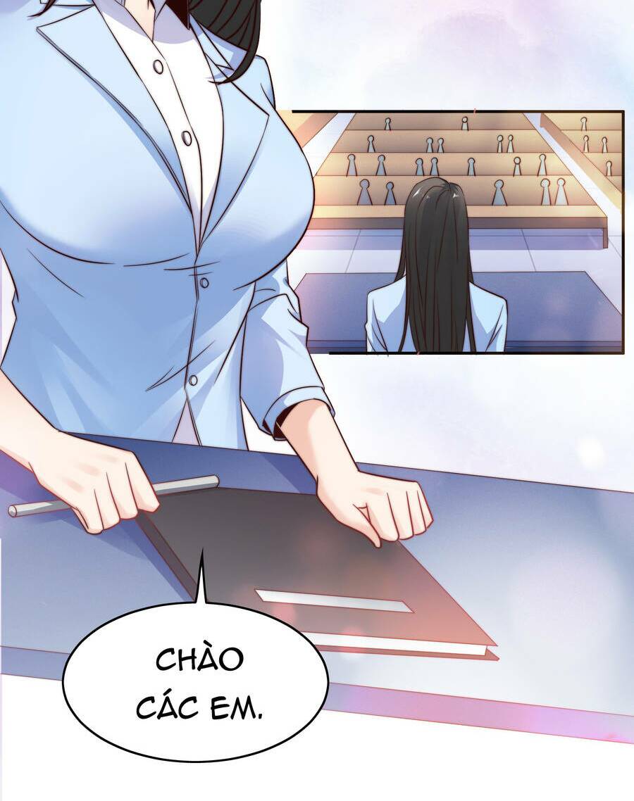 siêu thần hẹn hò cùng hoa khôi chapter 21 - Next chapter 22