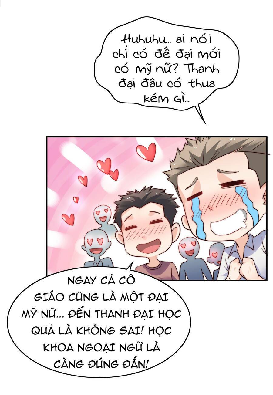 siêu thần hẹn hò cùng hoa khôi chapter 21 - Next chapter 22