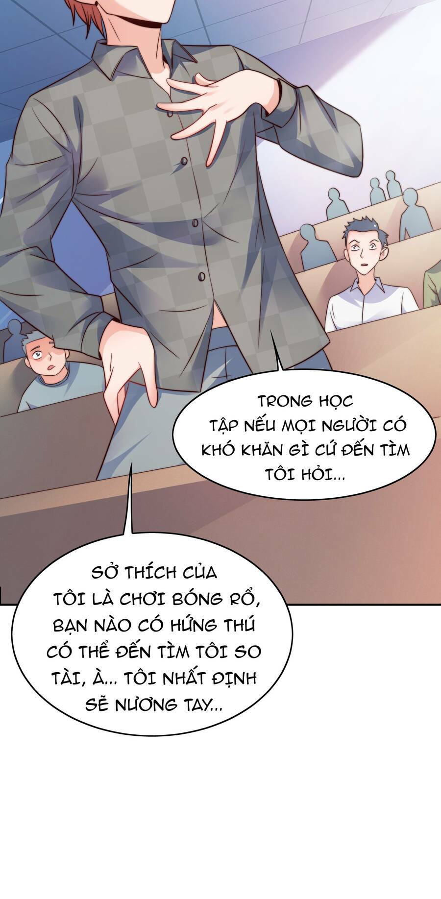 siêu thần hẹn hò cùng hoa khôi chapter 21 - Next chapter 22