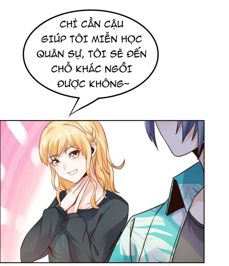 siêu thần hẹn hò cùng hoa khôi chapter 21 - Next chapter 22