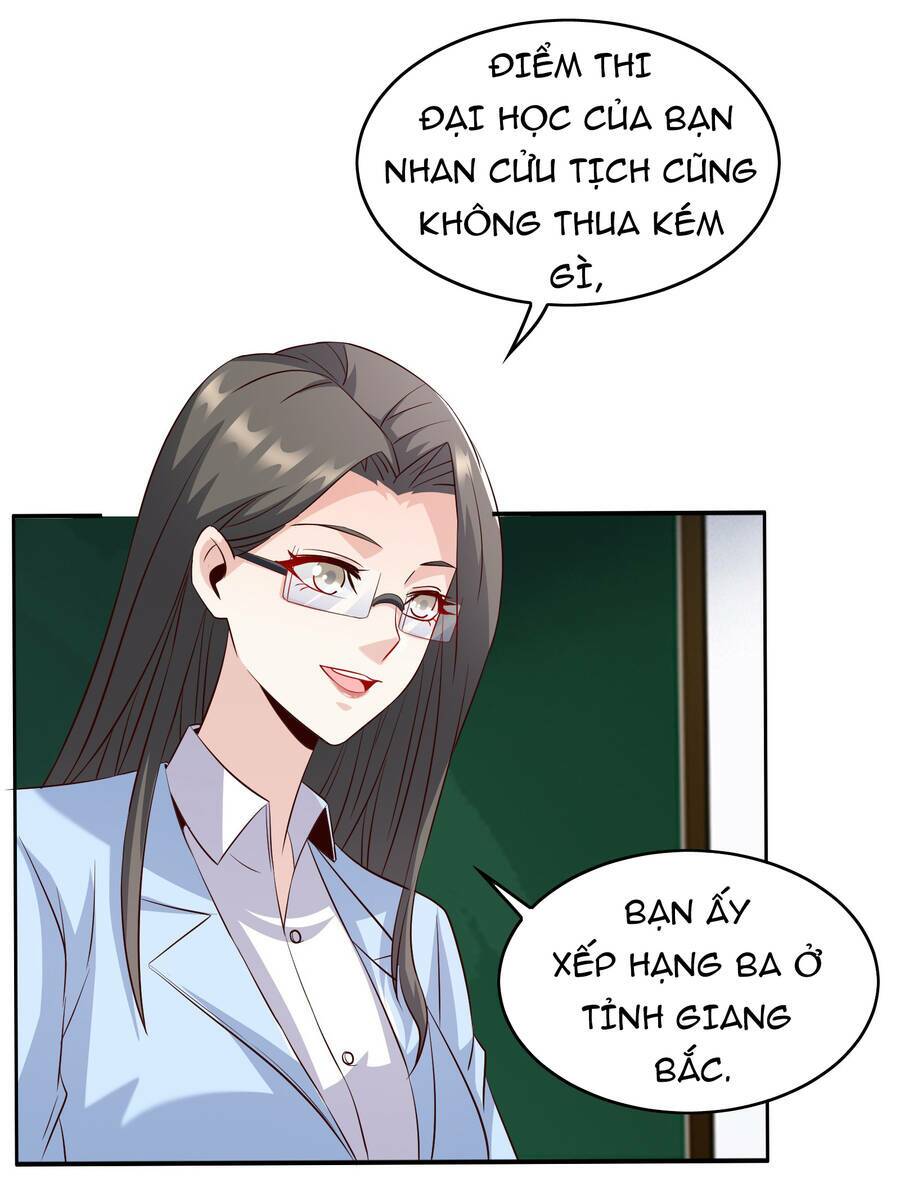 siêu thần hẹn hò cùng hoa khôi chapter 21 - Next chapter 22