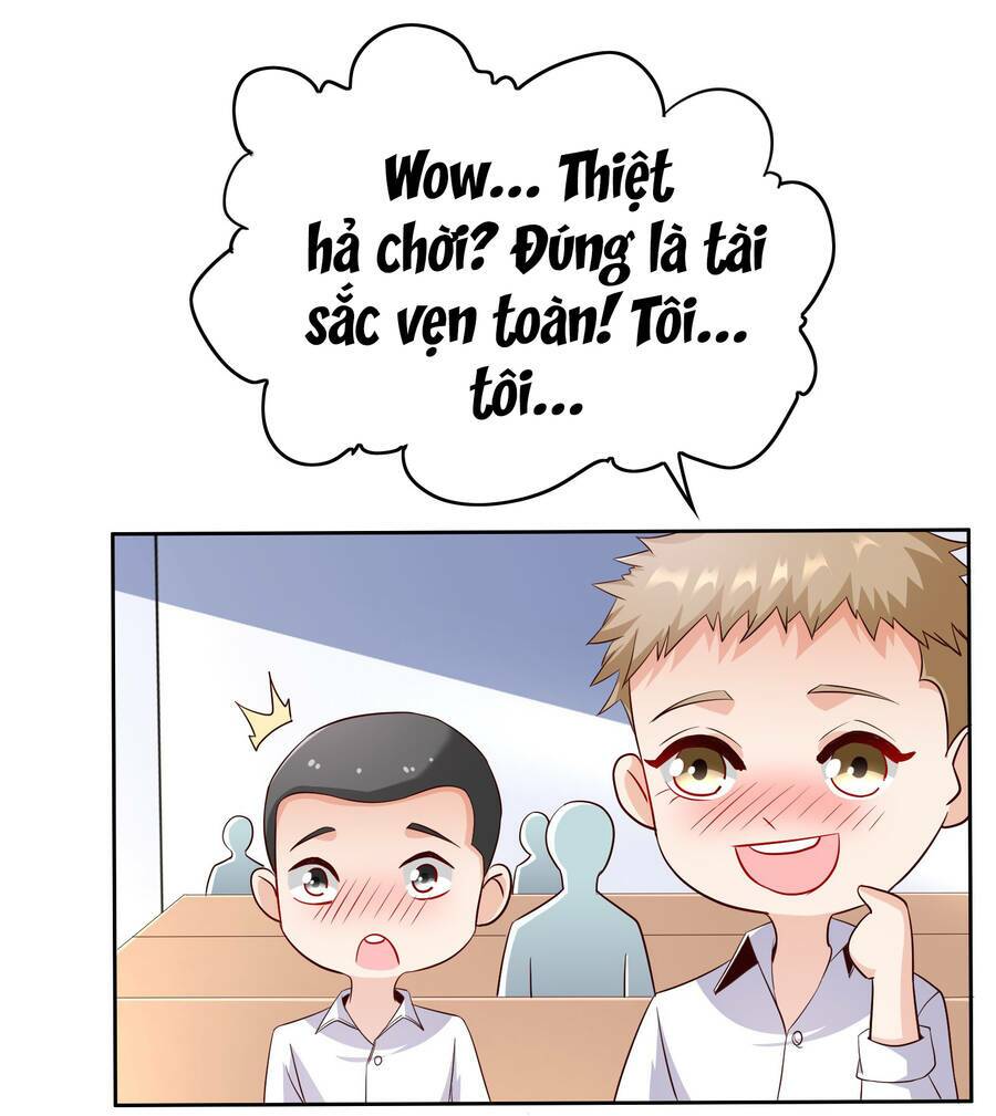 siêu thần hẹn hò cùng hoa khôi chapter 21 - Next chapter 22