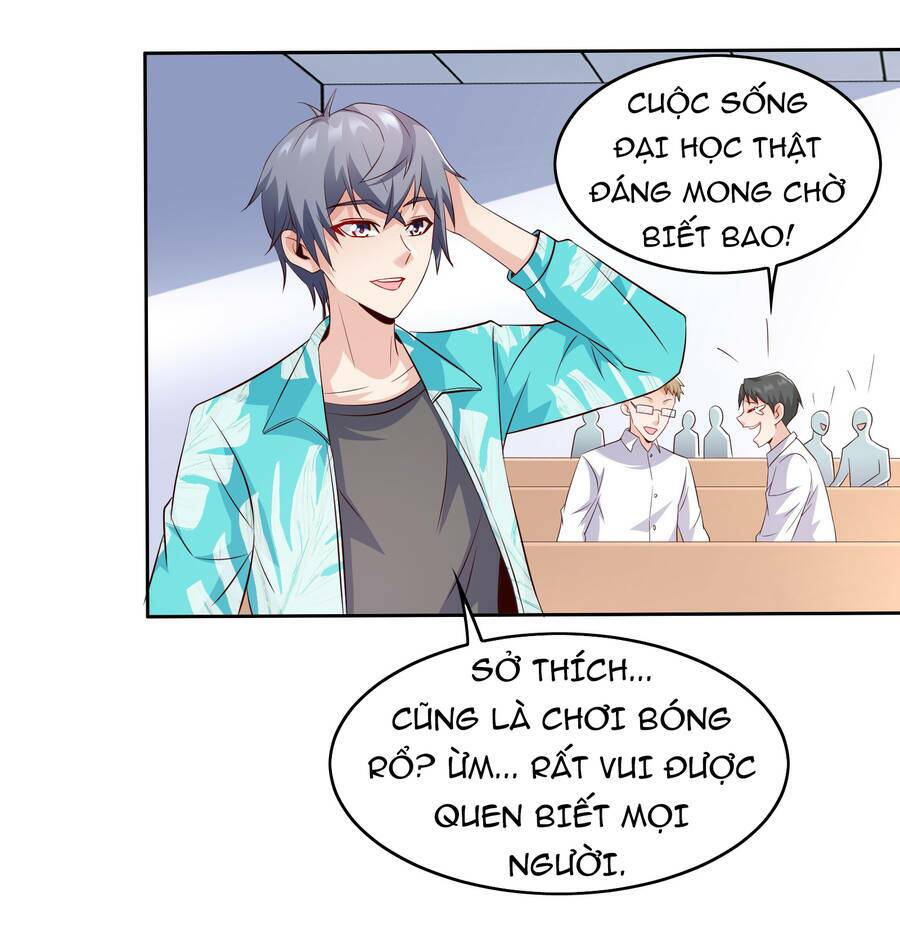 siêu thần hẹn hò cùng hoa khôi chapter 21 - Next chapter 22