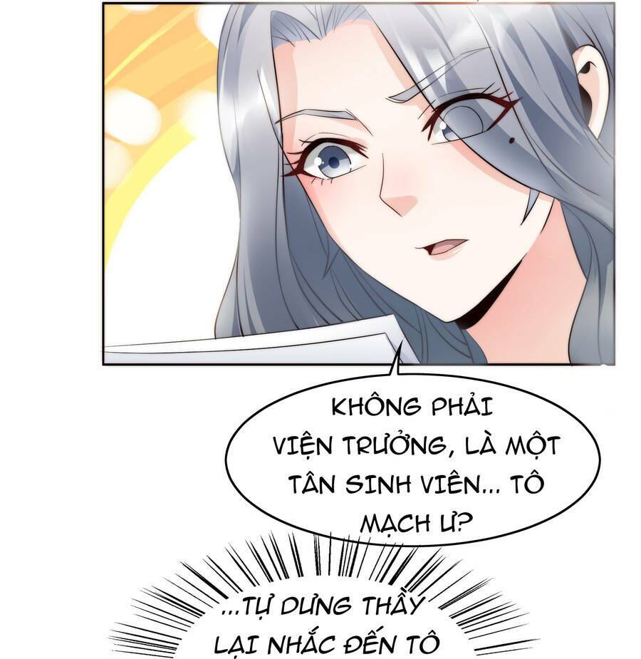 siêu thần hẹn hò cùng hoa khôi chapter 23 - Next chapter 24