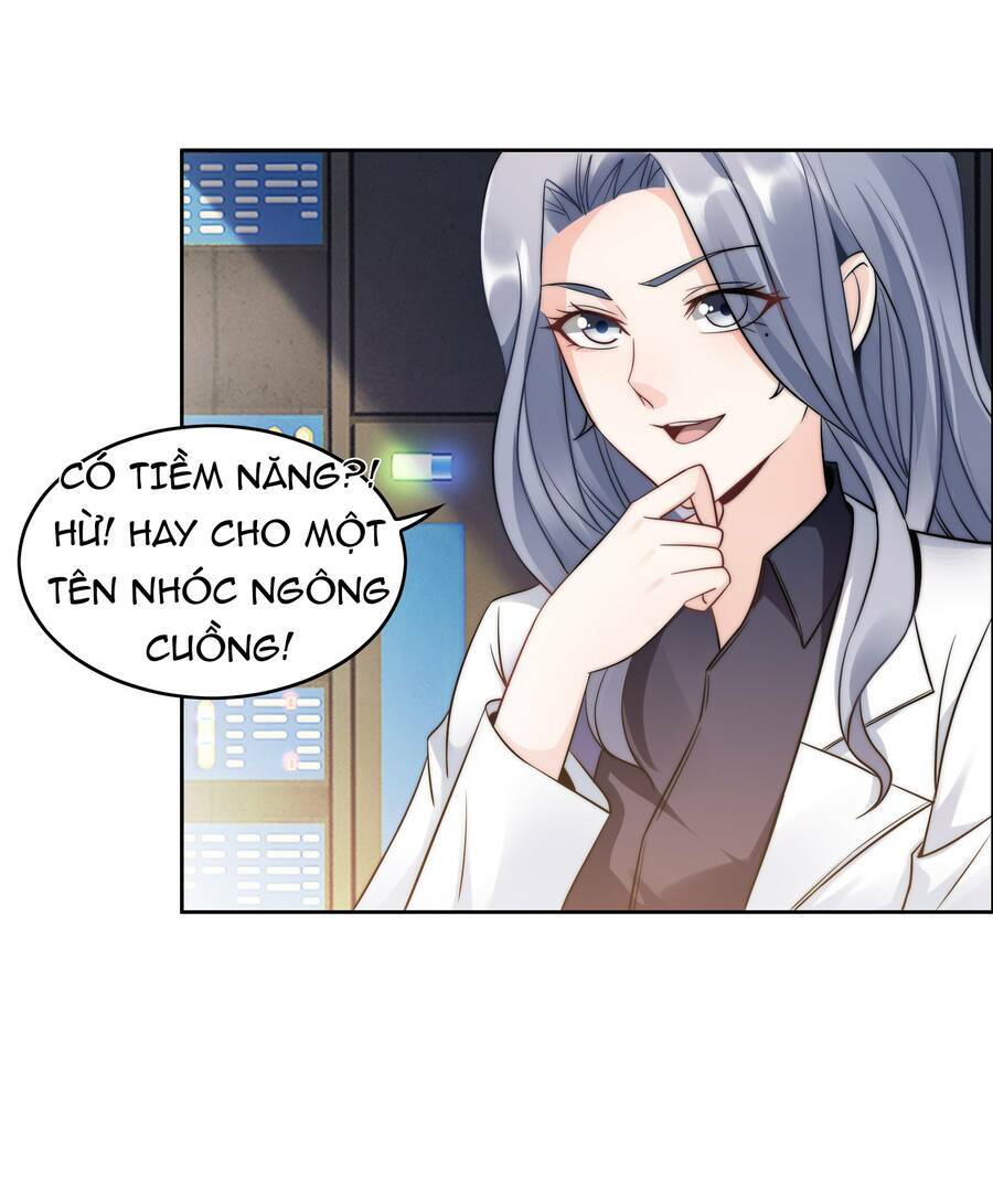 siêu thần hẹn hò cùng hoa khôi chapter 23 - Next chapter 24