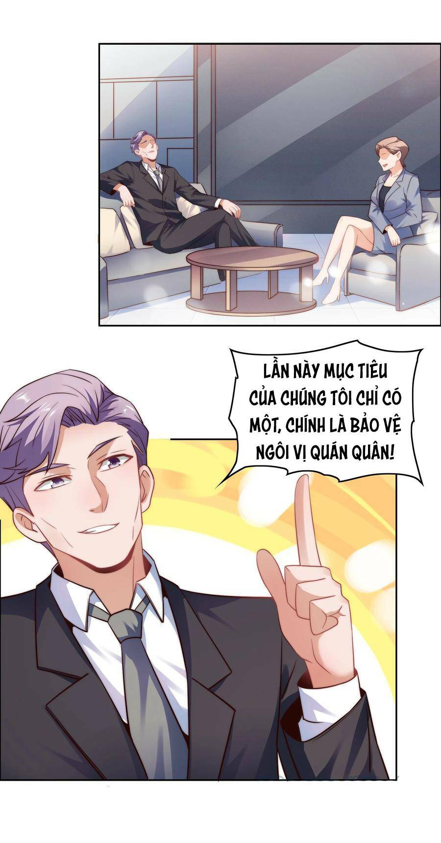 siêu thần hẹn hò cùng hoa khôi chapter 33 - Trang 2