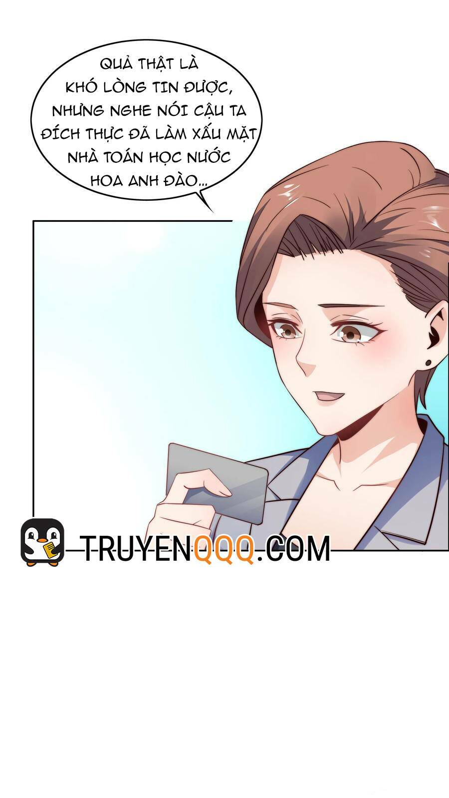 siêu thần hẹn hò cùng hoa khôi chapter 33 - Trang 2