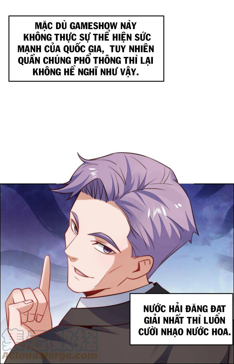 siêu thần hẹn hò cùng hoa khôi chapter 33 - Trang 2