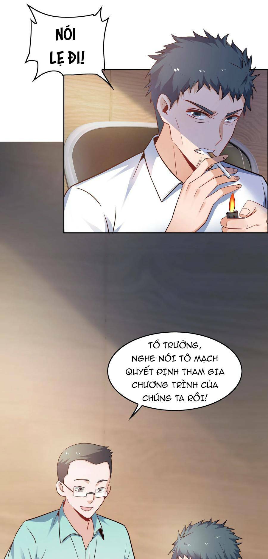 siêu thần hẹn hò cùng hoa khôi chapter 34 - Next chapter 35