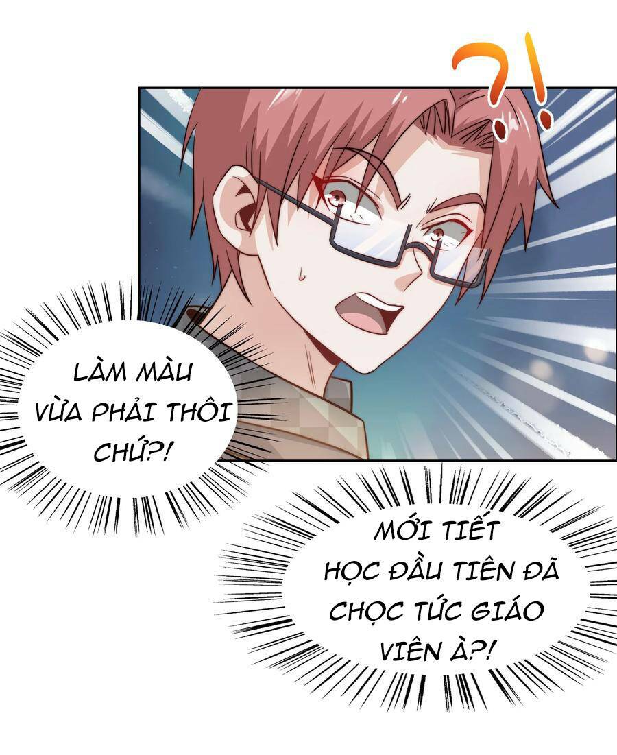 siêu thần hẹn hò cùng hoa khôi chapter 38 - Next chapter 39