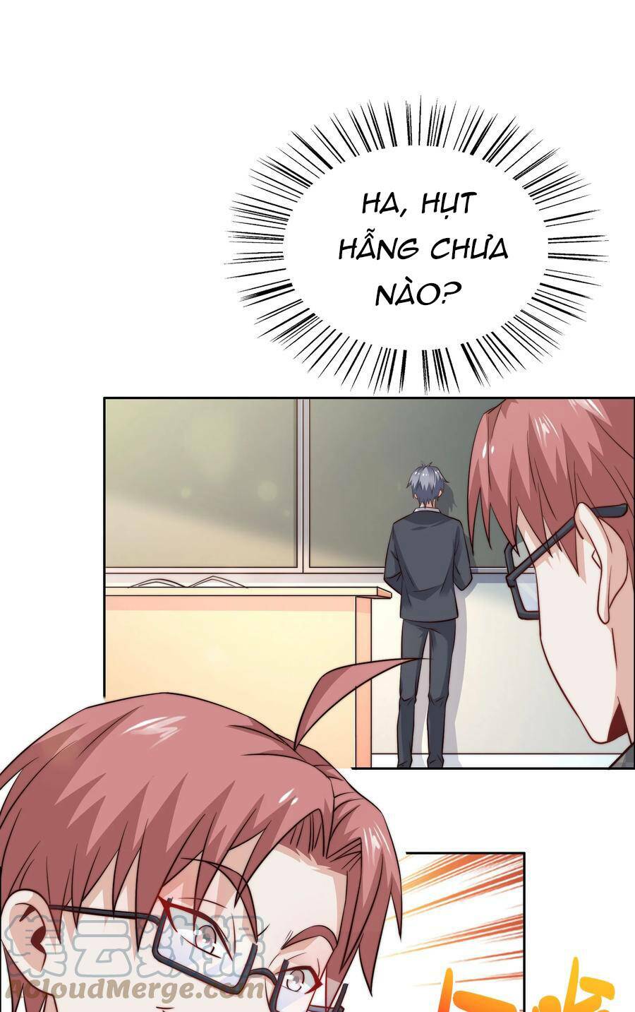 siêu thần hẹn hò cùng hoa khôi chapter 38 - Next chapter 39