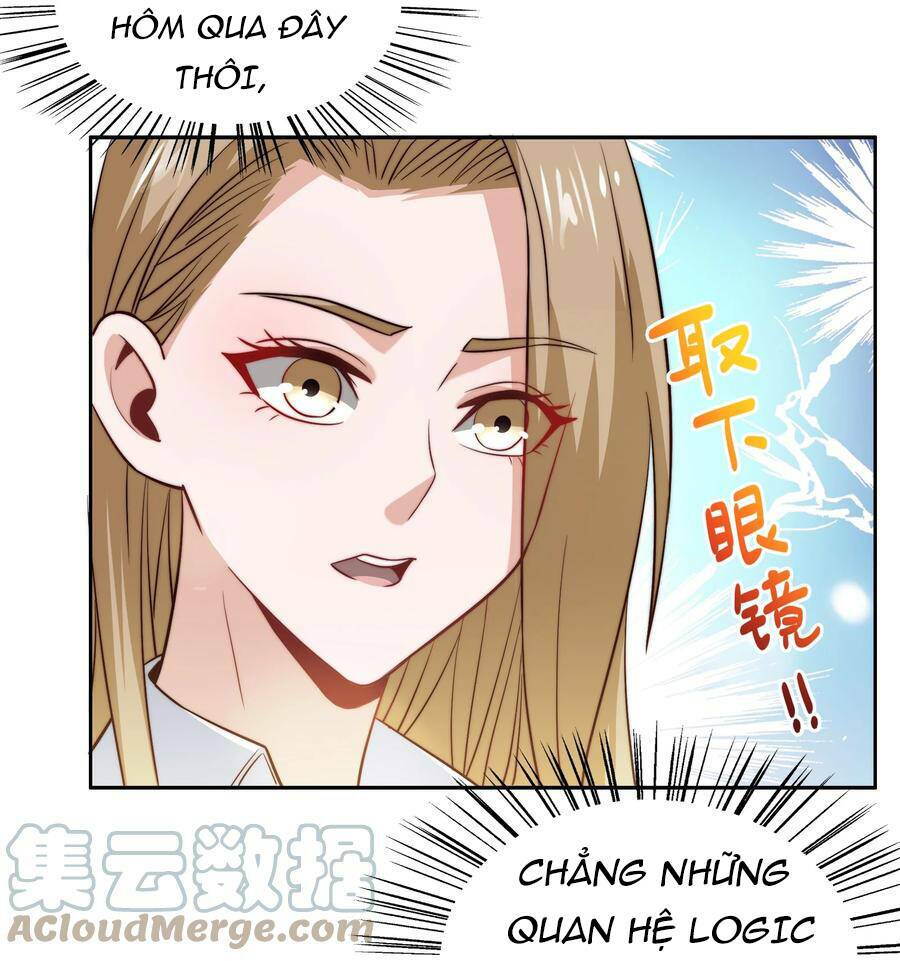 siêu thần hẹn hò cùng hoa khôi chapter 38 - Next chapter 39