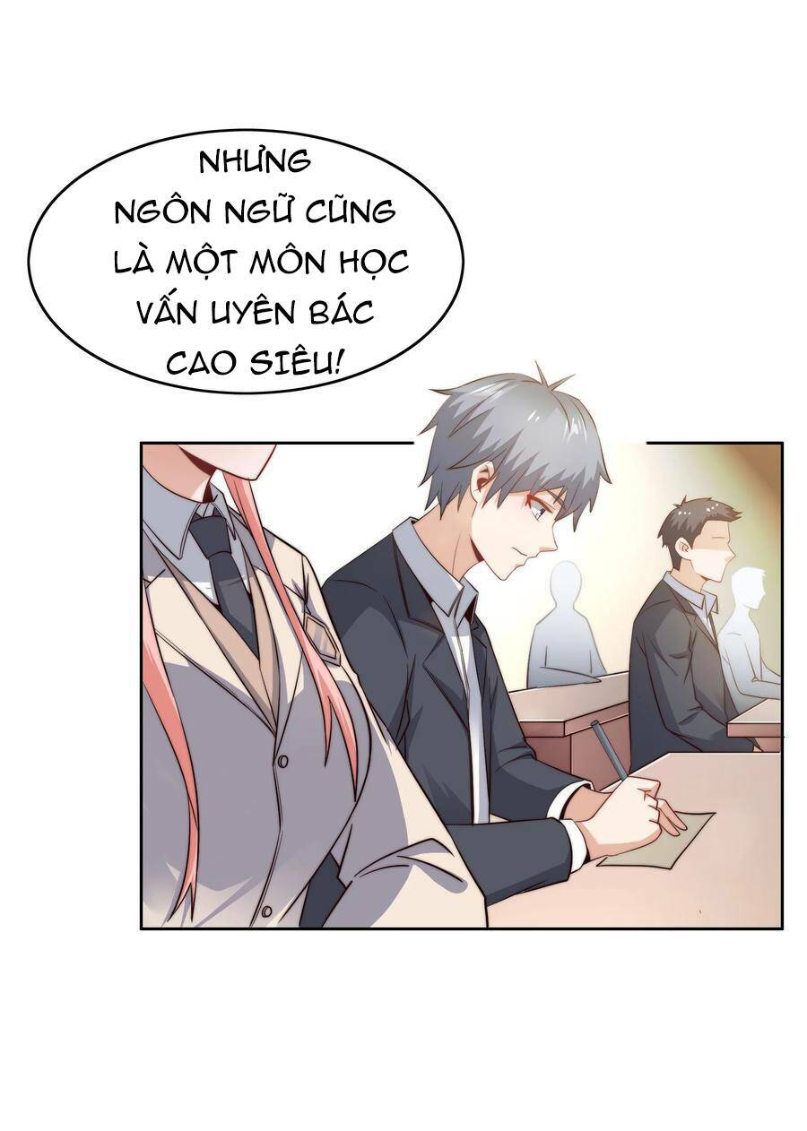 siêu thần hẹn hò cùng hoa khôi chapter 38 - Next chapter 39