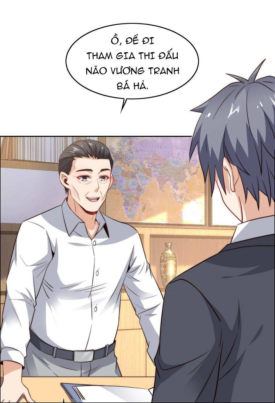 siêu thần hẹn hò cùng hoa khôi chapter 39 - Next chapter 40