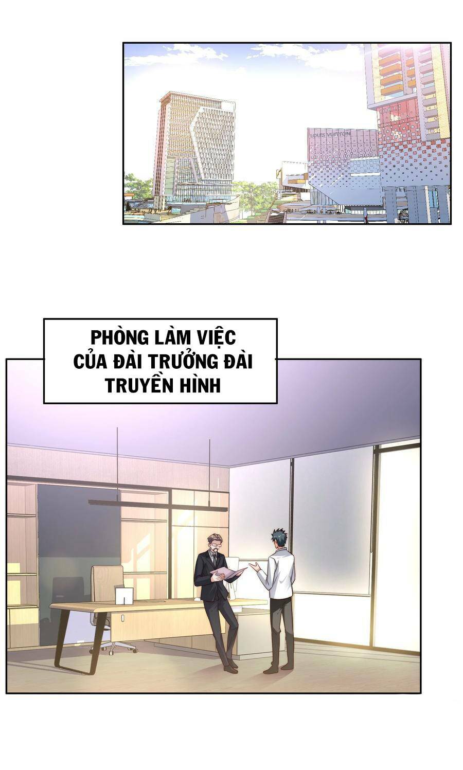 siêu thần hẹn hò cùng hoa khôi chapter 39 - Next chapter 40