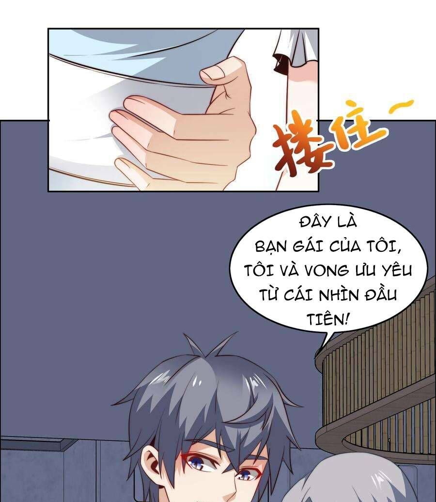 siêu thần hẹn hò cùng hoa khôi chapter 45 - Trang 2