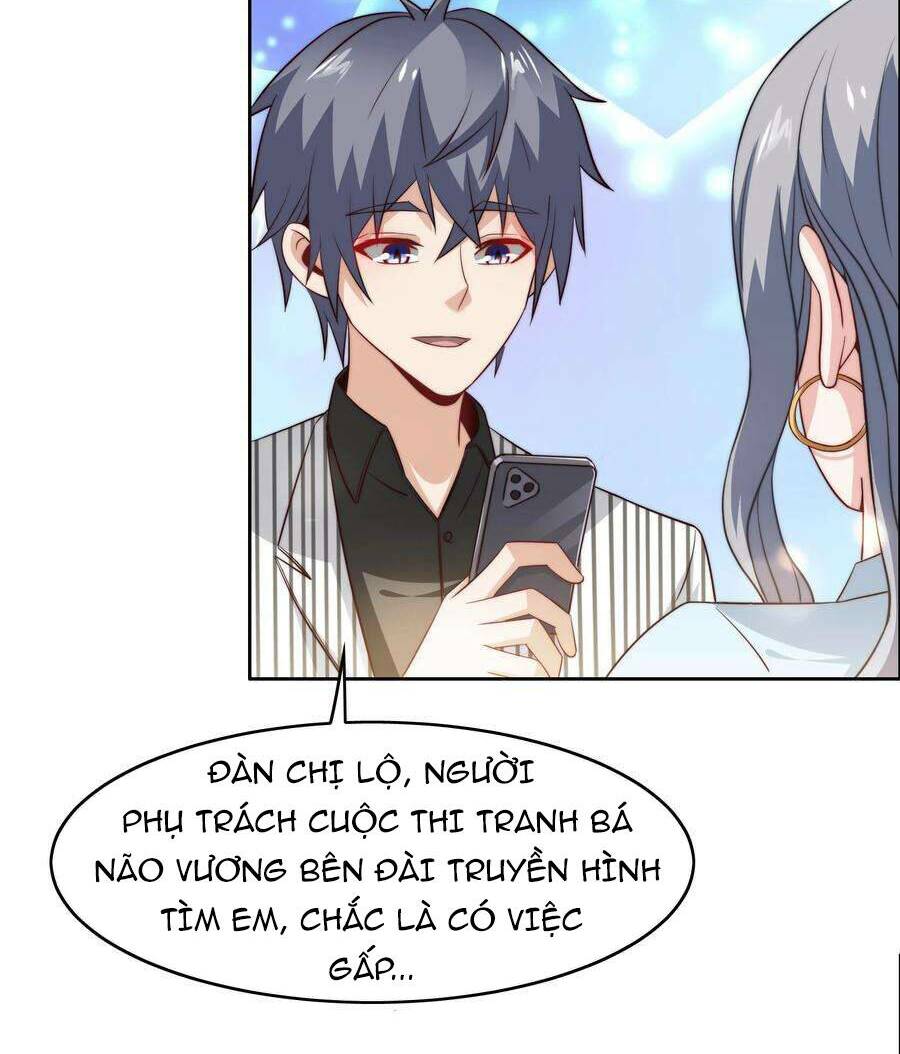 siêu thần hẹn hò cùng hoa khôi chapter 45 - Trang 2