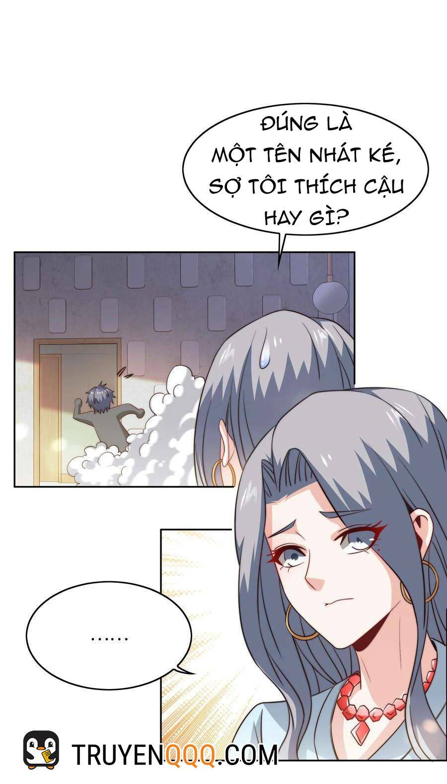 siêu thần hẹn hò cùng hoa khôi chapter 46 - Next Chapter 47