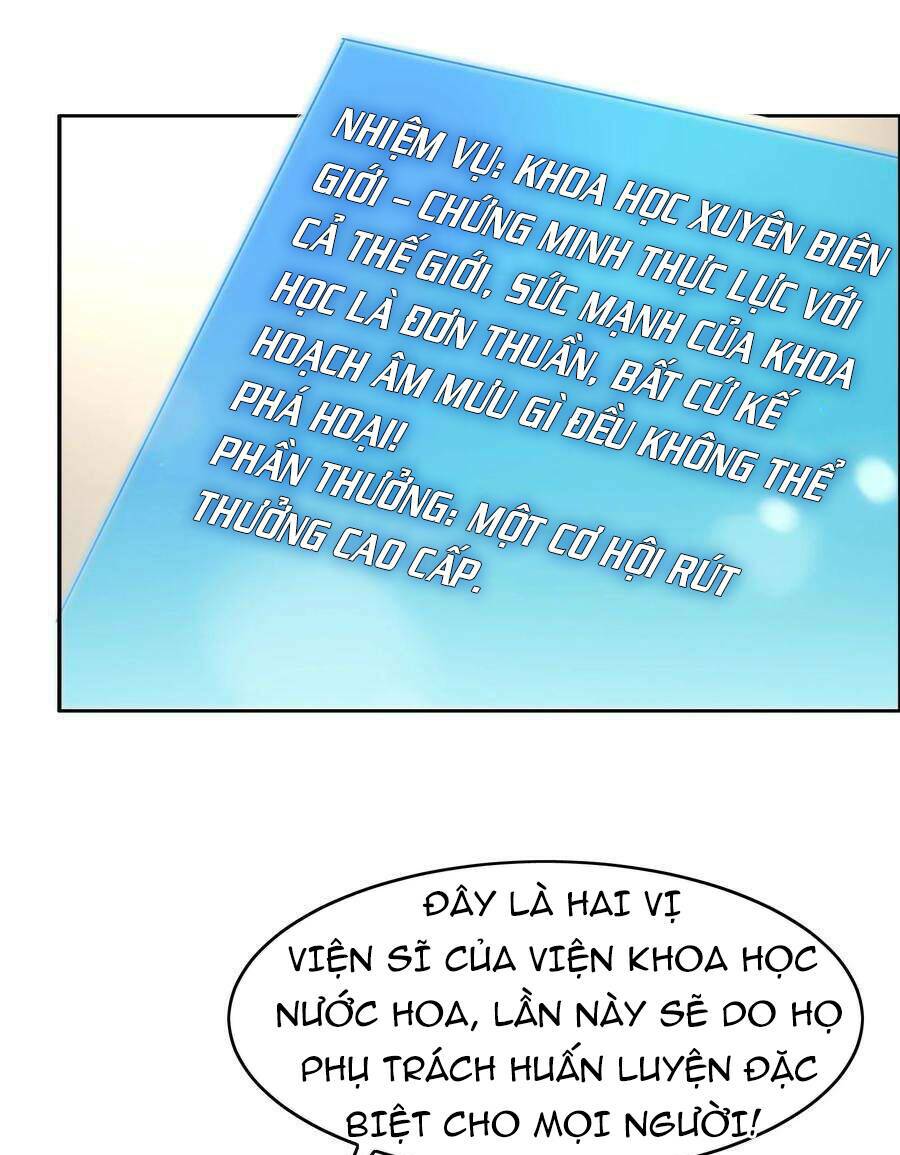 siêu thần hẹn hò cùng hoa khôi chapter 46 - Next Chapter 47