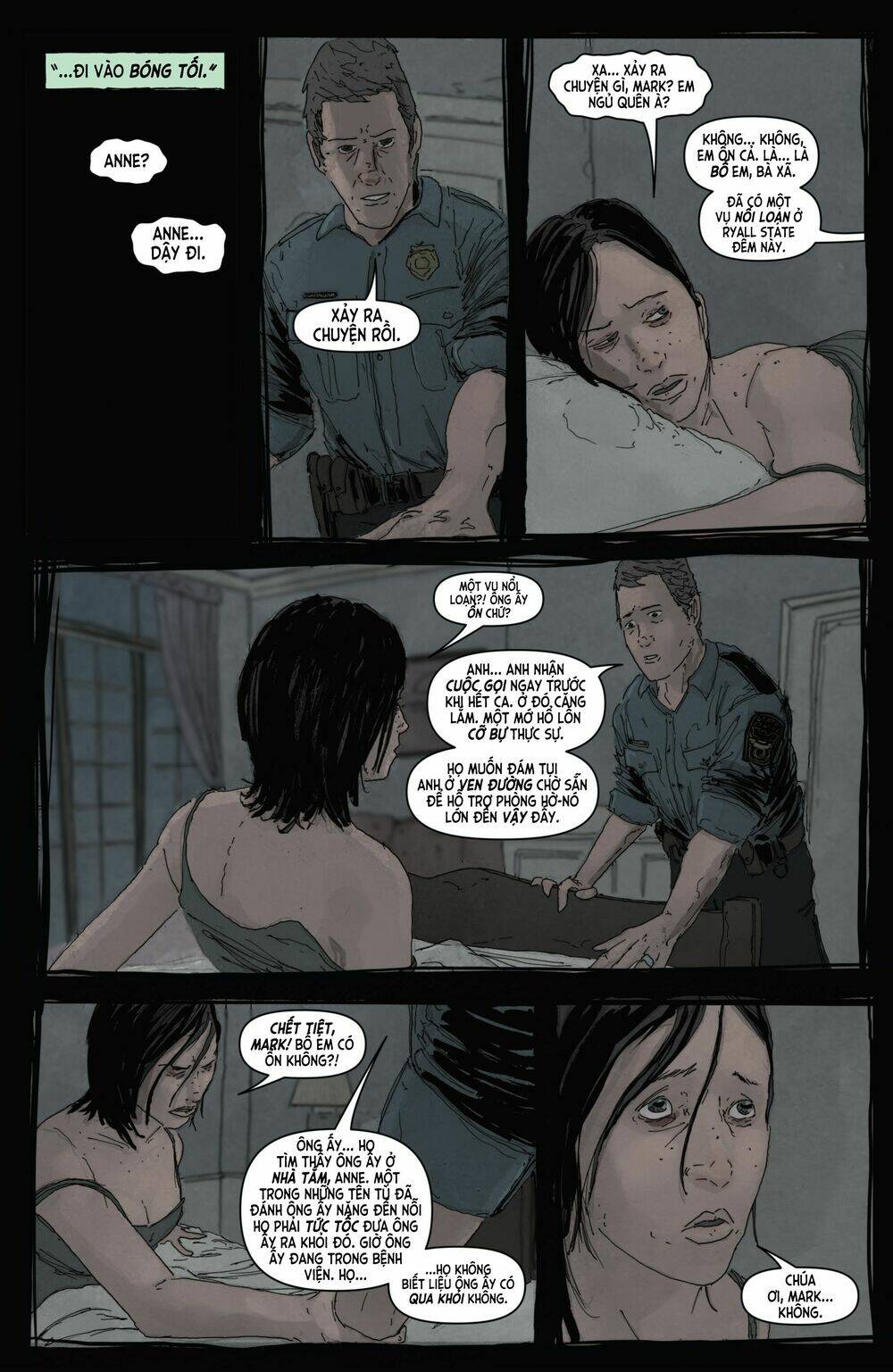 Silent Hill Downpour: Anne's Story | Đồi Câm Lặng - Mưa Rào: Câu Chuyện Của Anne Chapter 1.2 - Next Chapter 2.1