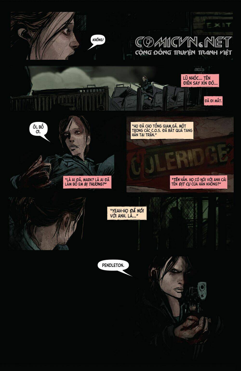 Silent Hill Downpour: Anne's Story | Đồi Câm Lặng - Mưa Rào: Câu Chuyện Của Anne Chapter 1.2 - Next Chapter 2.1