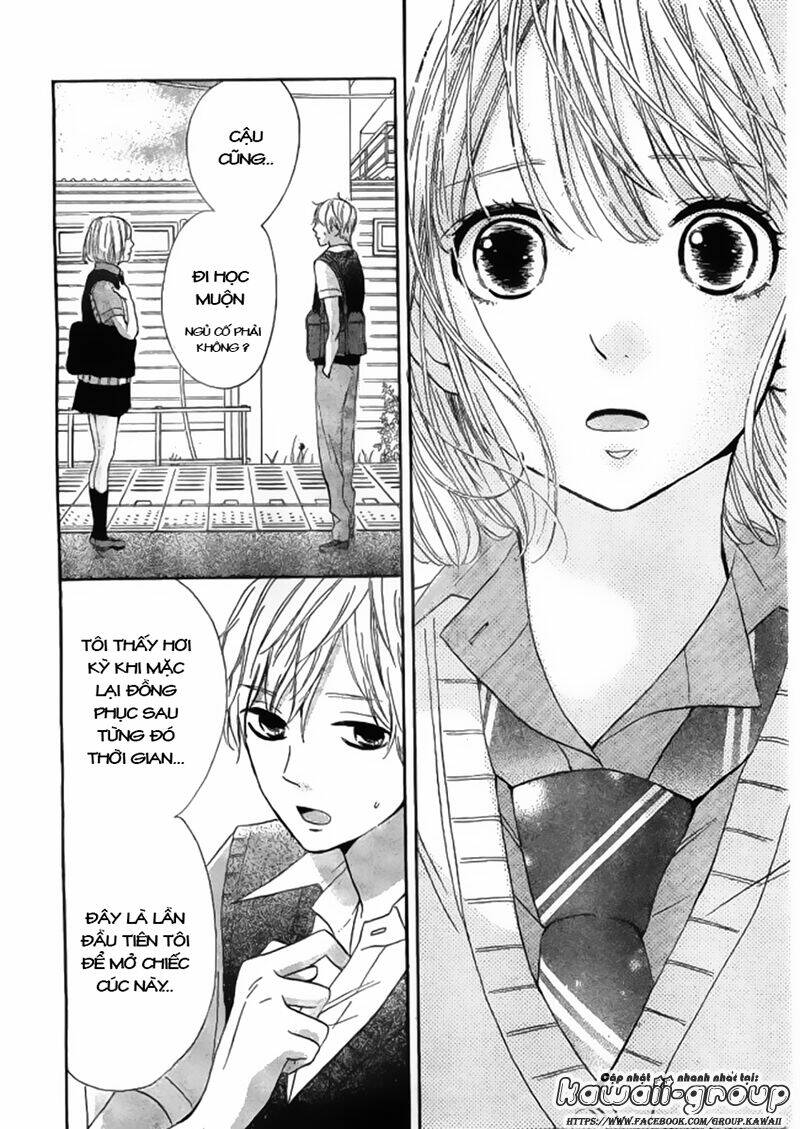 Silent Kiss Chapter 8 - Trang 2