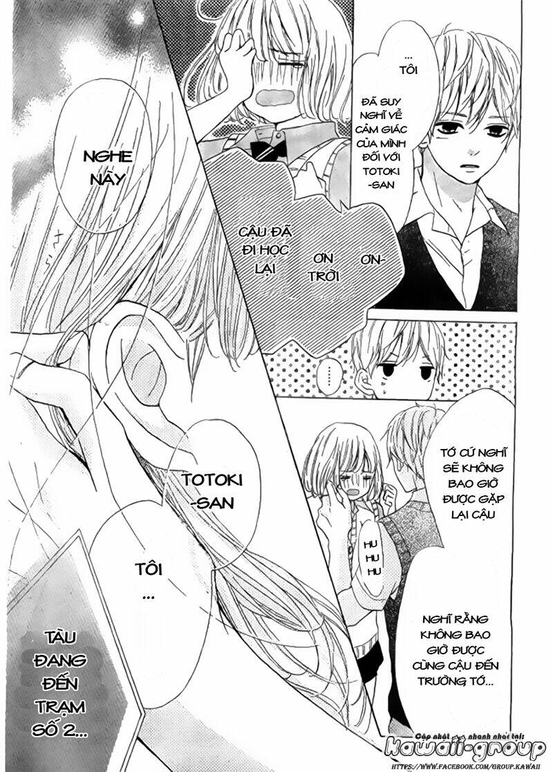 Silent Kiss Chapter 8 - Trang 2