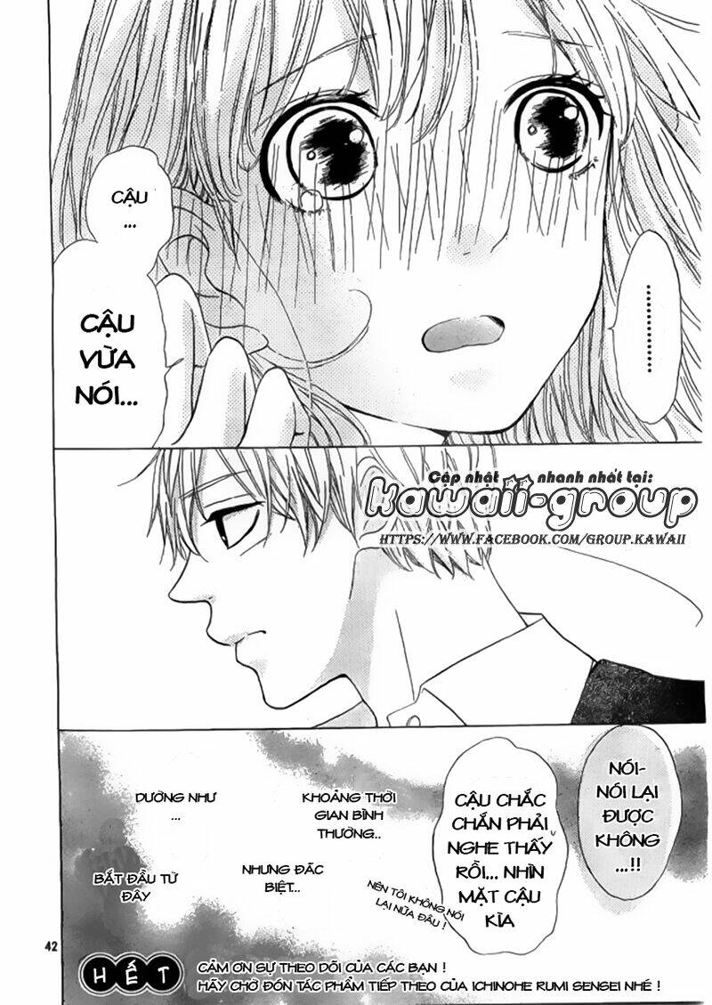 Silent Kiss Chapter 8 - Trang 2