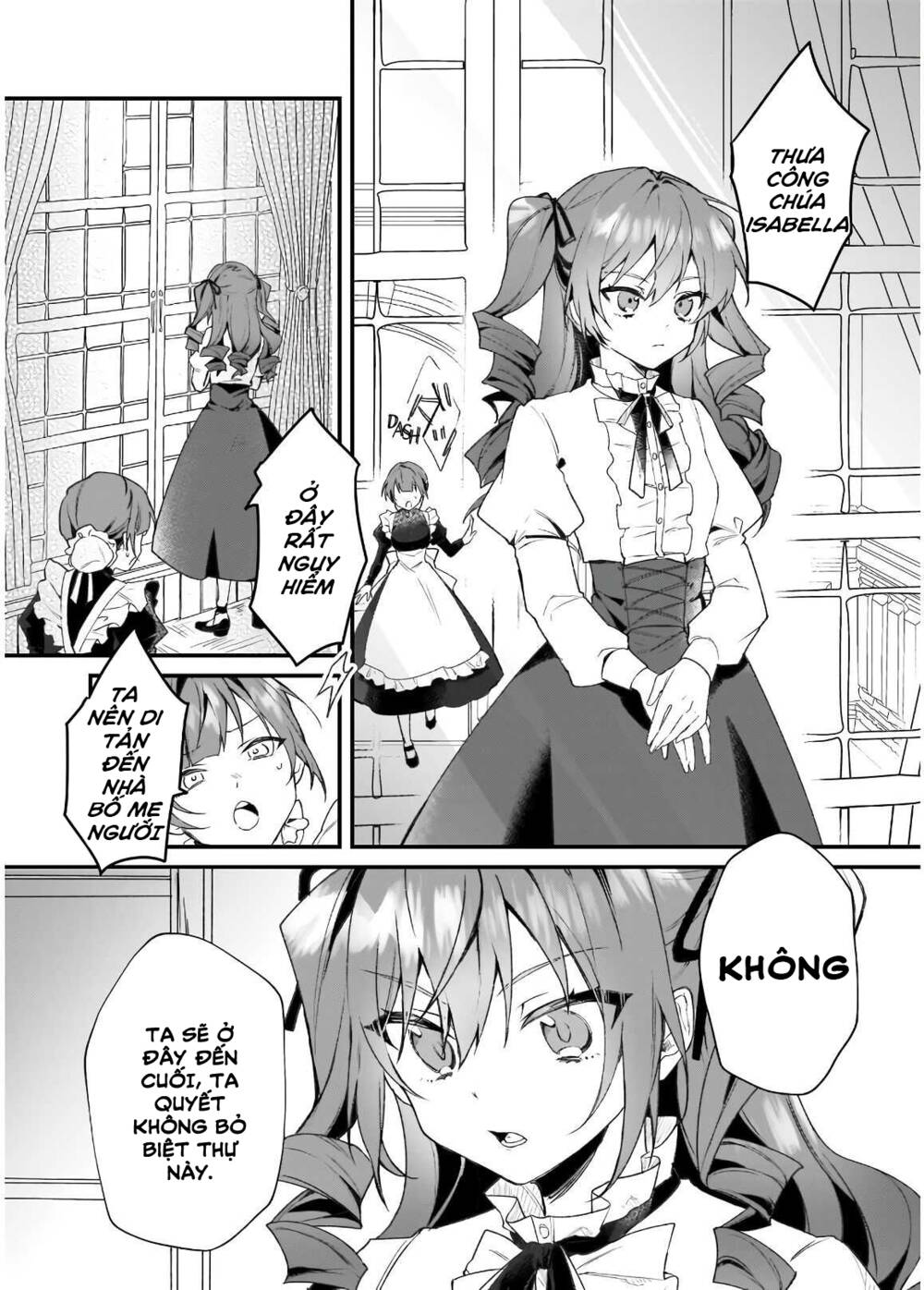 silent witch: chinmoku no majo no kakushigoto Chapter 0 - Trang 2