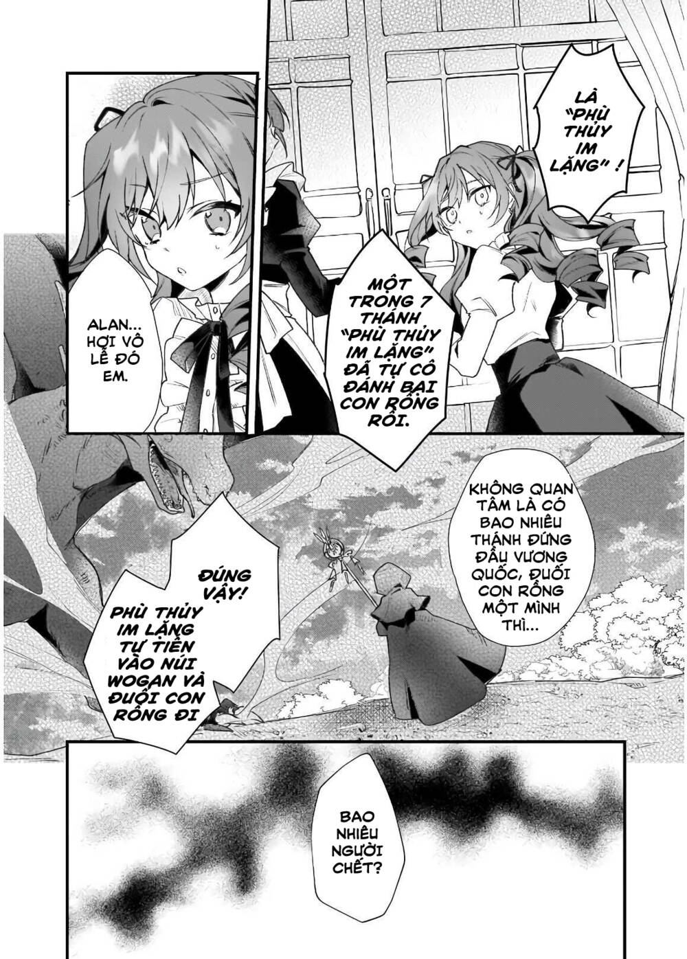 silent witch: chinmoku no majo no kakushigoto Chapter 0 - Trang 2