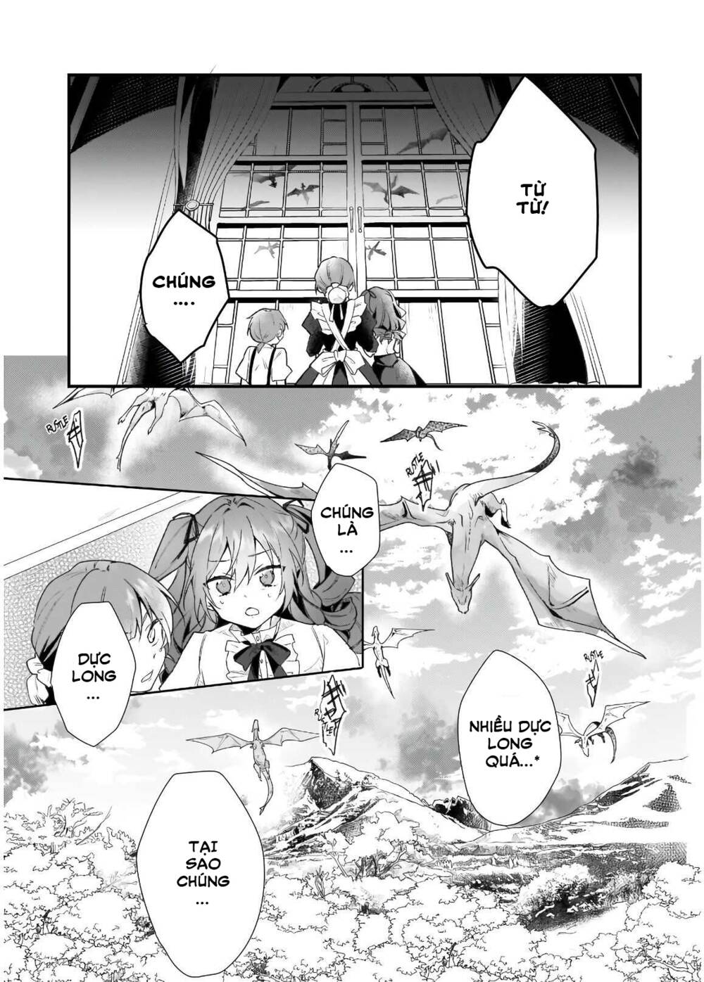 silent witch: chinmoku no majo no kakushigoto Chapter 0 - Trang 2