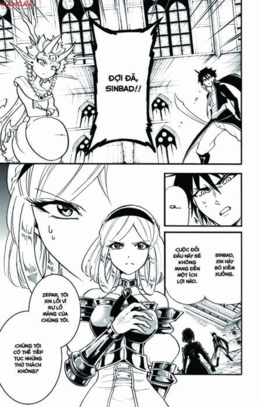 Sinbad No Bouken Chapter 101 - Trang 2